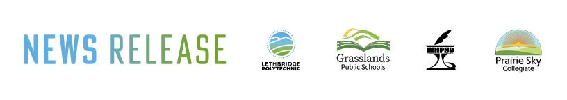 Lethbridge Polytechnic Prairie Sky Media release headers 25